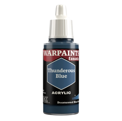 Warpaints Thunderous Blue
